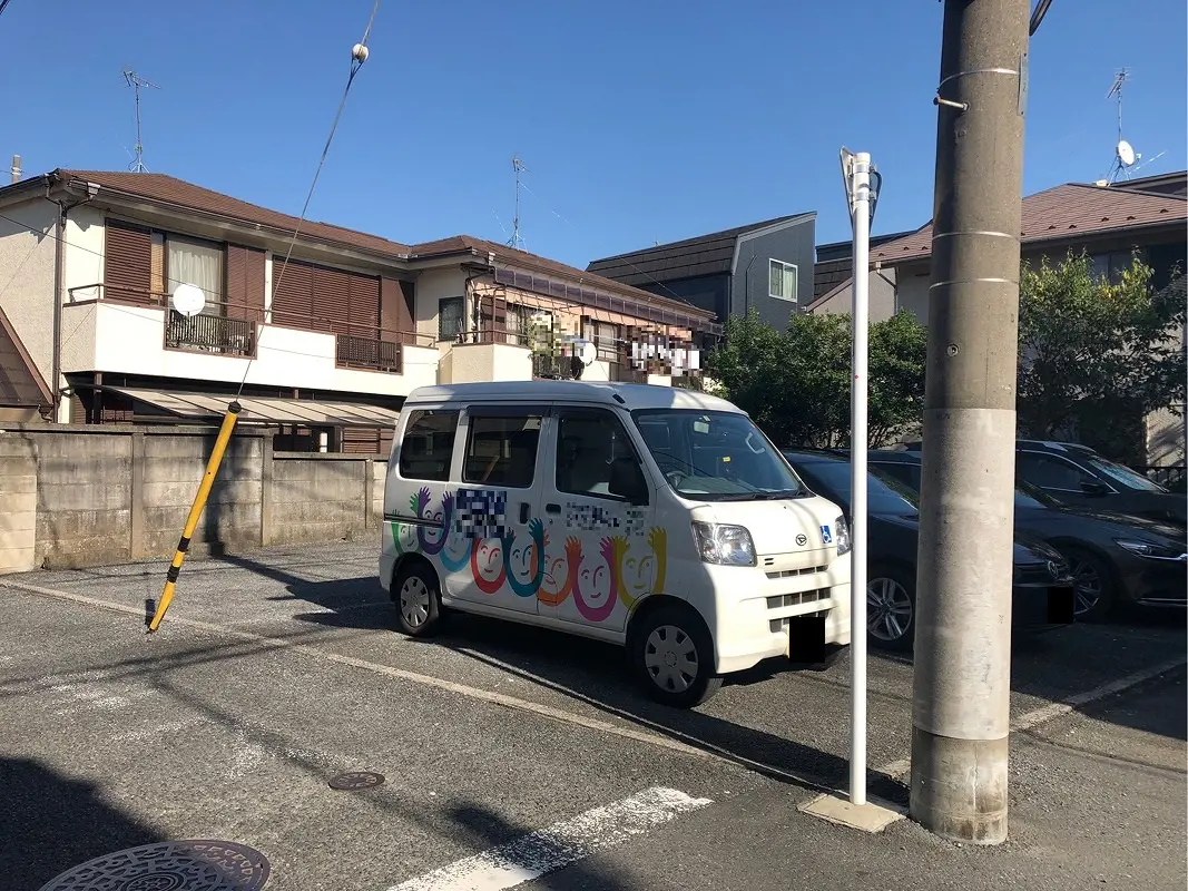 世田谷区豪徳寺１丁目　月極駐車場